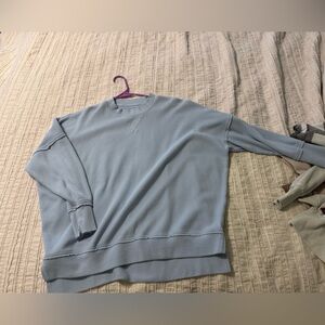 Aerie Oversized waffle knit top